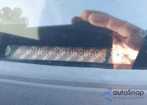 2015 Honda Cr-V Ex-L z USA, uszkodzony, nr VIN 2HKRM3H73FH524608